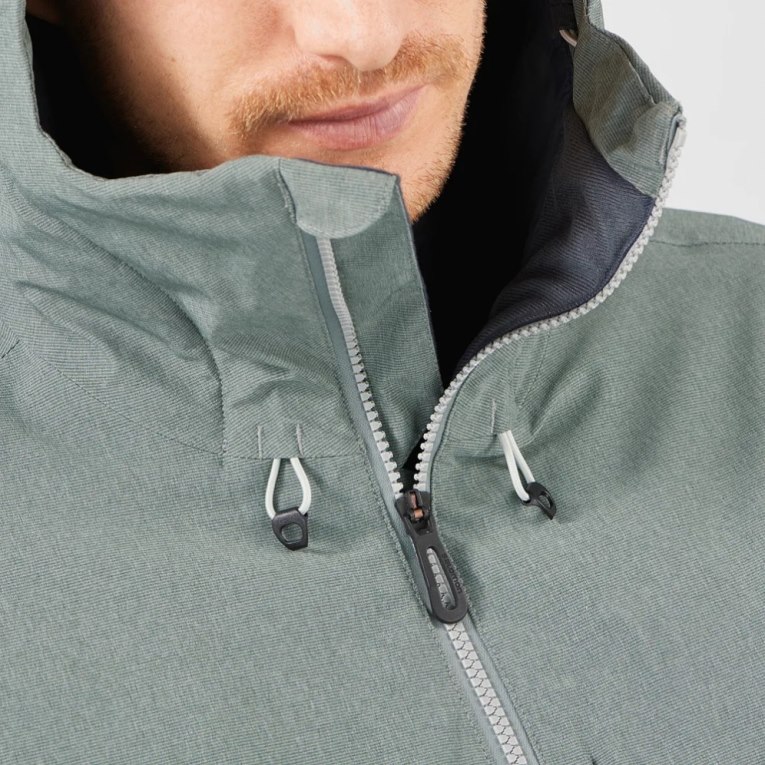 Chaquetas De Esquí Salomon Untracked Insulated Hombre Verde Oliva | MX SJUM702